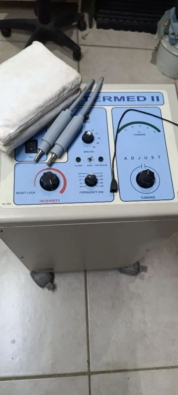 Equipamento de fisioterapia 