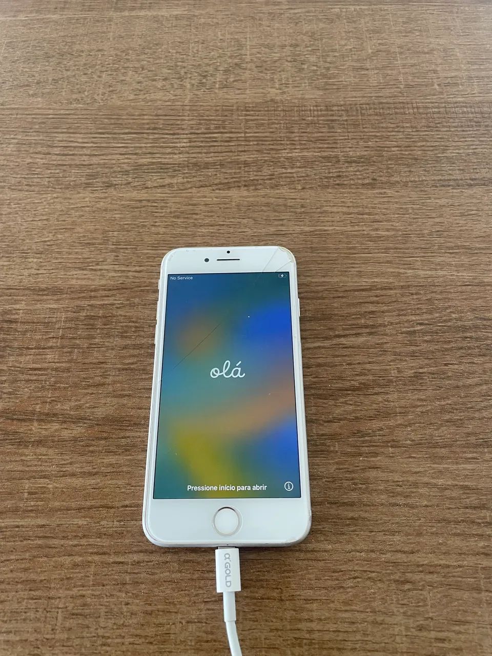 iPhone Branco 128GB - Foto 3