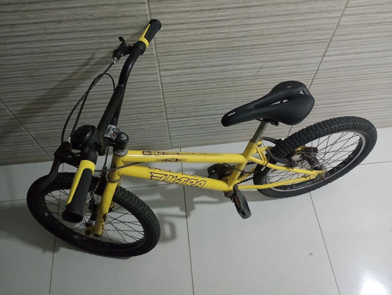 Bicicleta cross aro 22 - Foto 2
