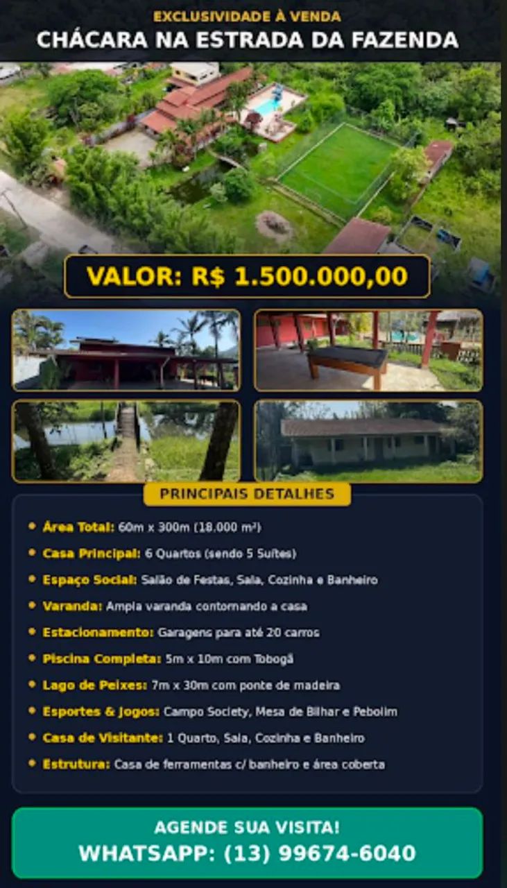 Chacara a Venda