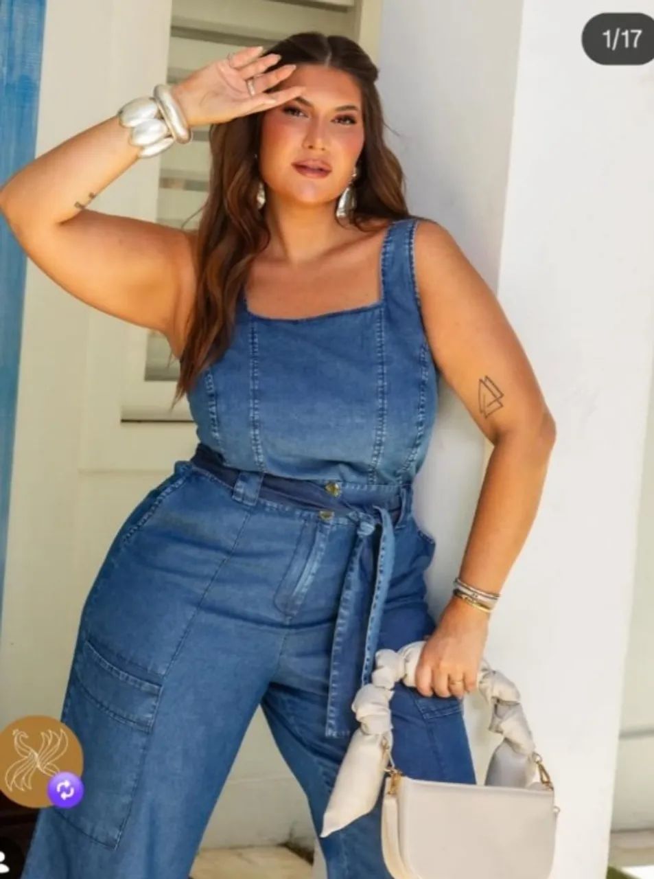 CALÇA MARIA FRANCIA PLUS SIZE - Foto 2
