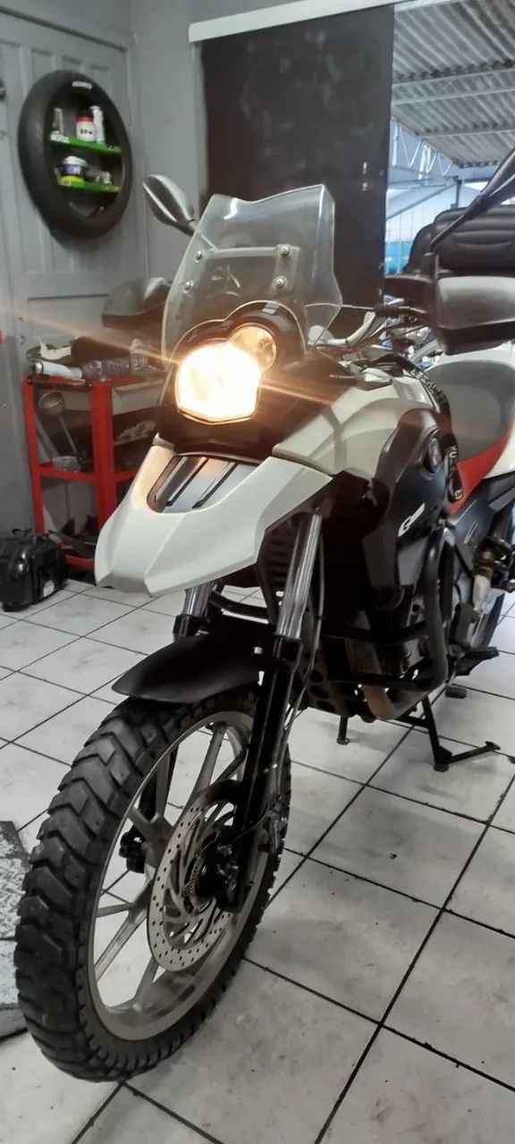BMW G 650 GS 2013 - Pronta pra estrada! Revisada e equipada - Foto 3