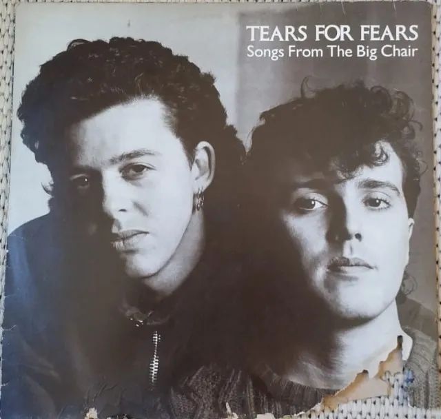 LP TEARS FOR FEARS - Songs From The Big Chair