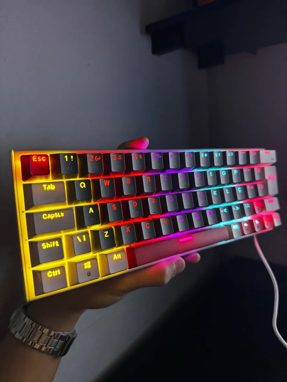 Teclado Mecânico Kuromori 60% - Foto 4