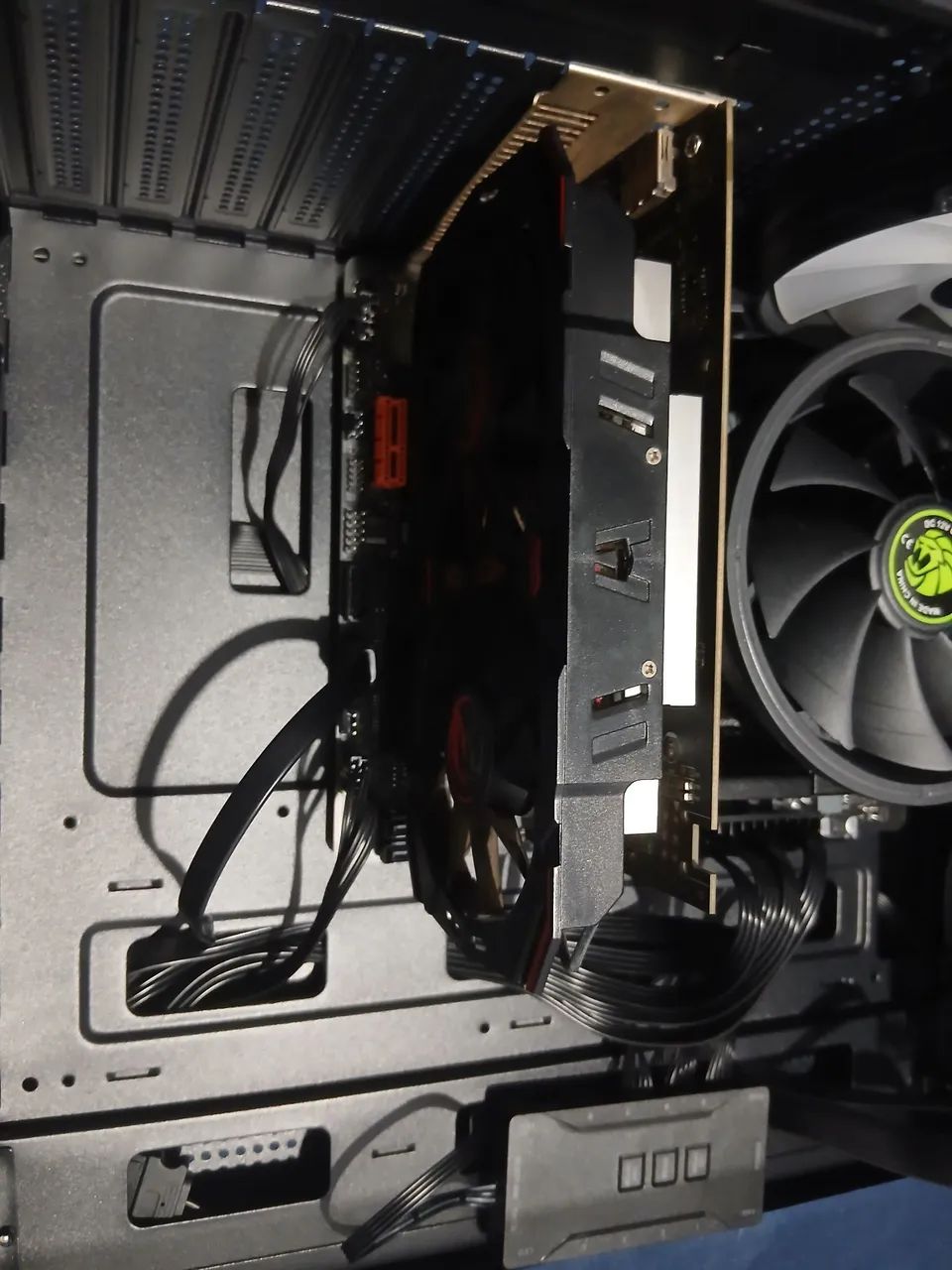 CPU GAMER RYZEN RX 550 - Foto 5