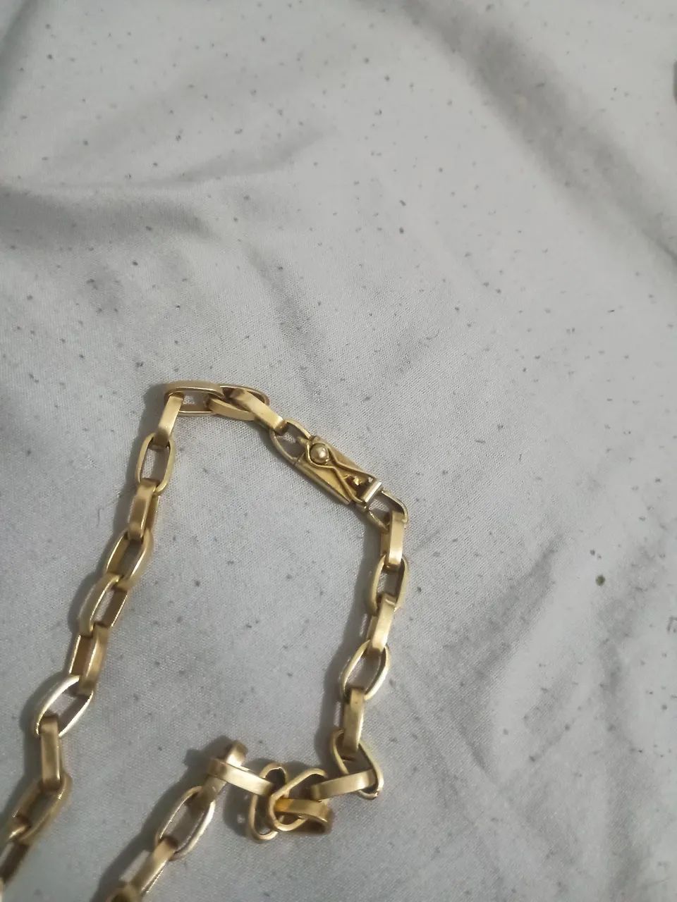 Vendo cordão prata com banho de ouro  - Foto 2