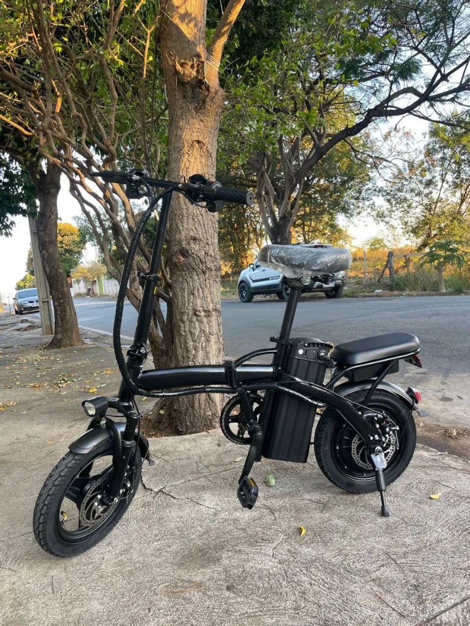 Bicleta eletrica 