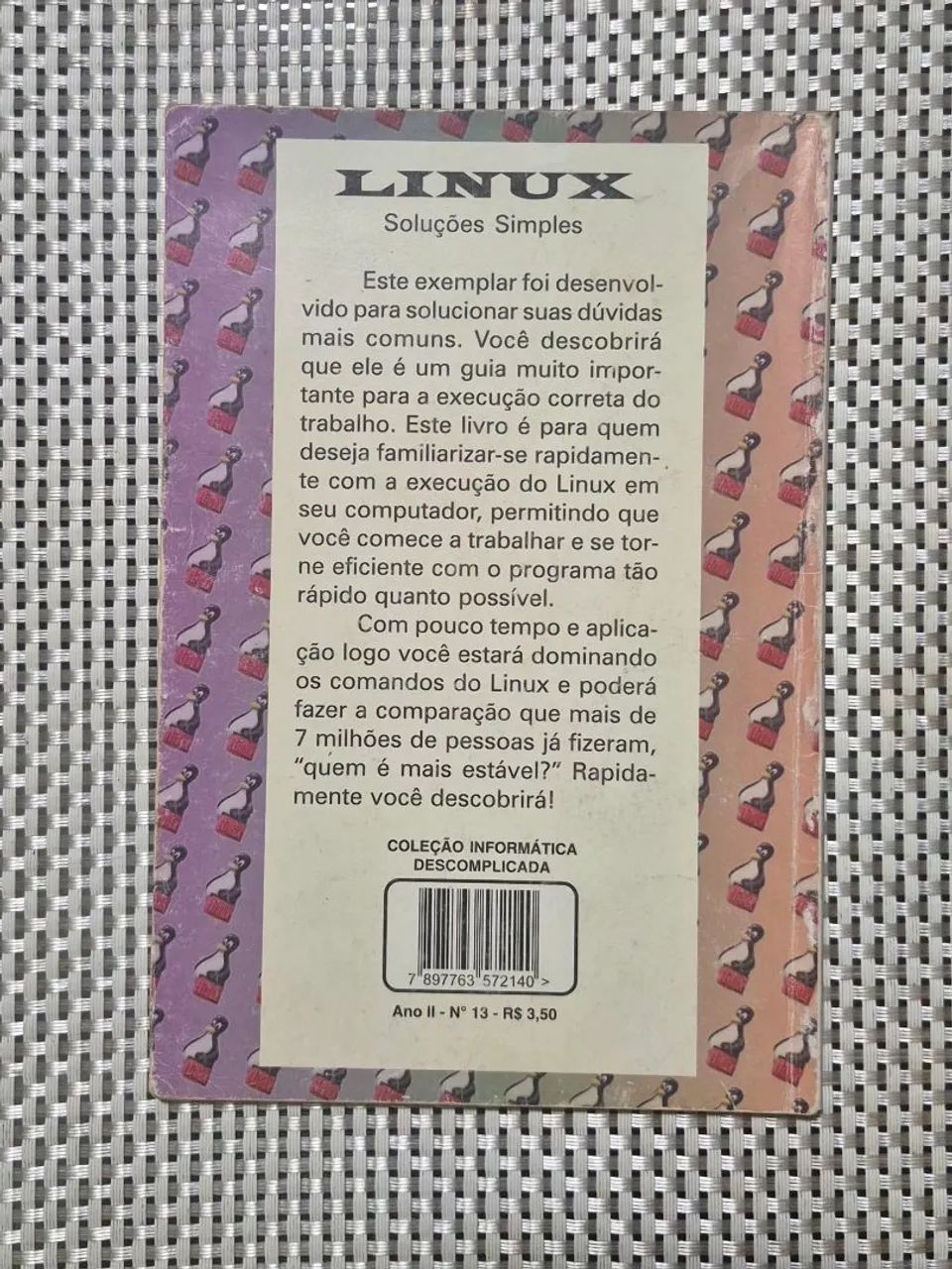 Livro: LINUX - Soluções Simples65580419877761121