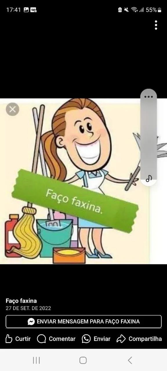 Serviços de Faxina