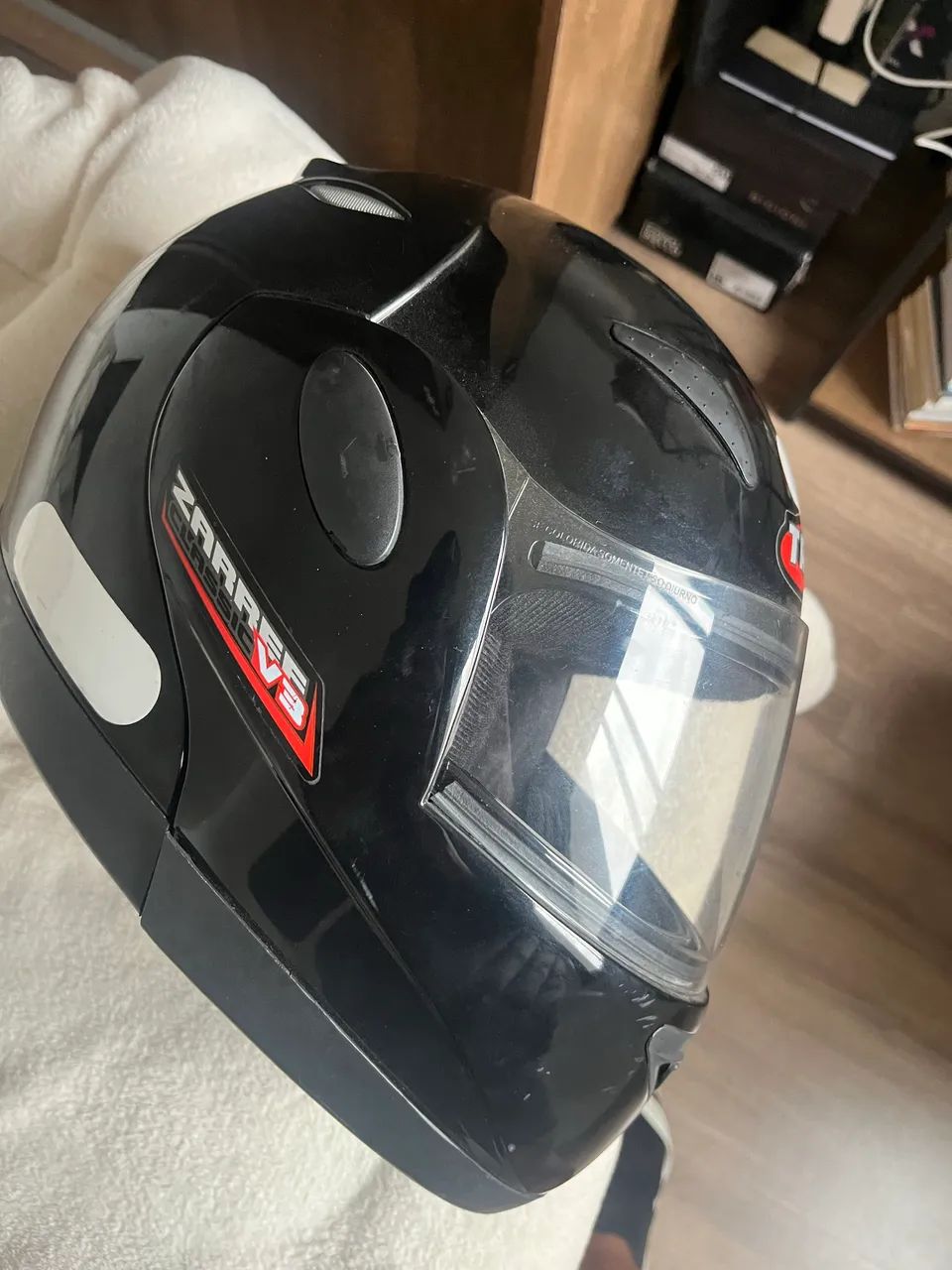 CAPACETE ZARREF CLASSIC V3 - Foto 5