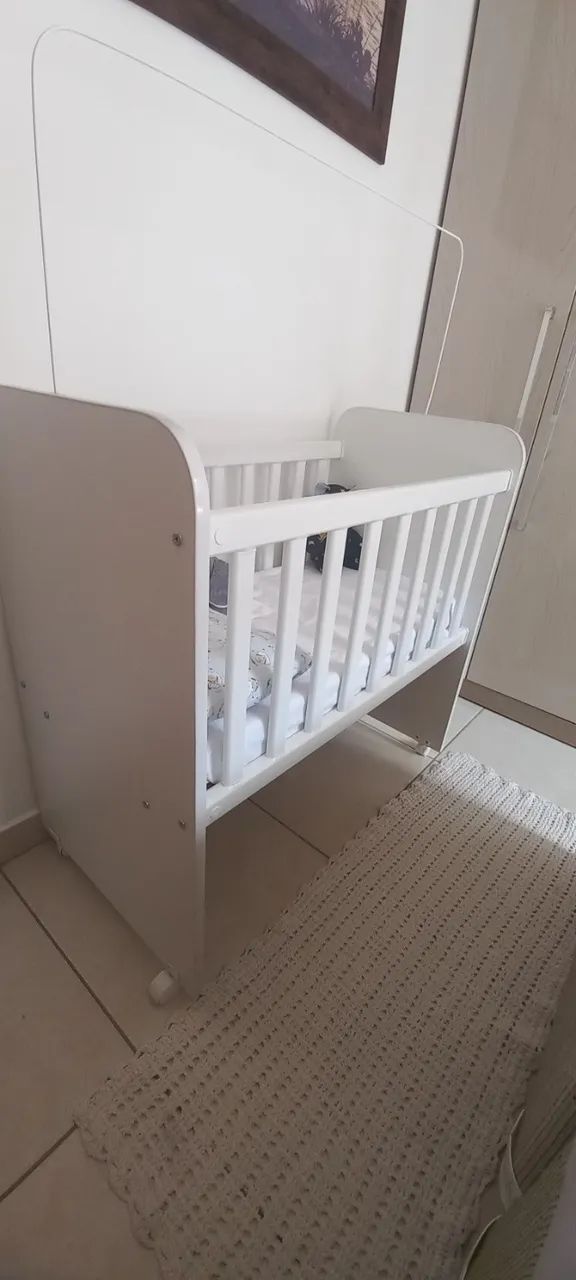 Vendo Mini berço  - Foto 4