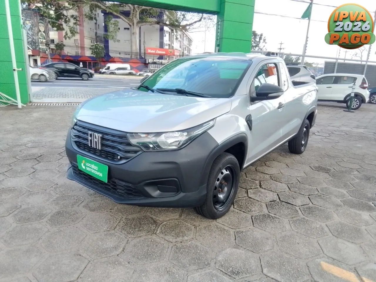 Fiat Strada Endurance 1.3 Flex 8V CS 2025