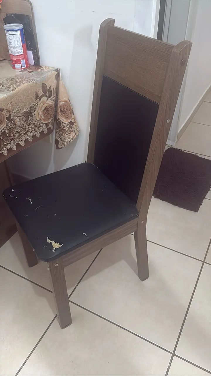 Vendo mesa de vidro - Foto 3