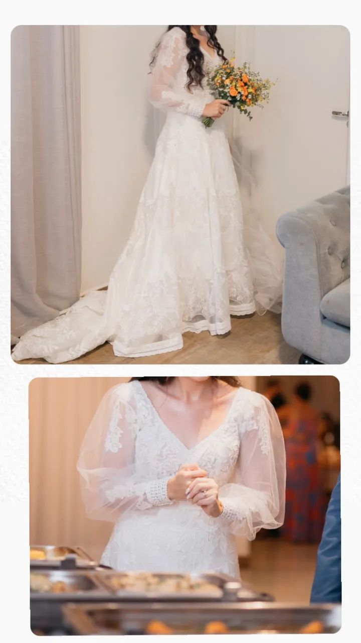 Vestido de noiva  - Foto 5