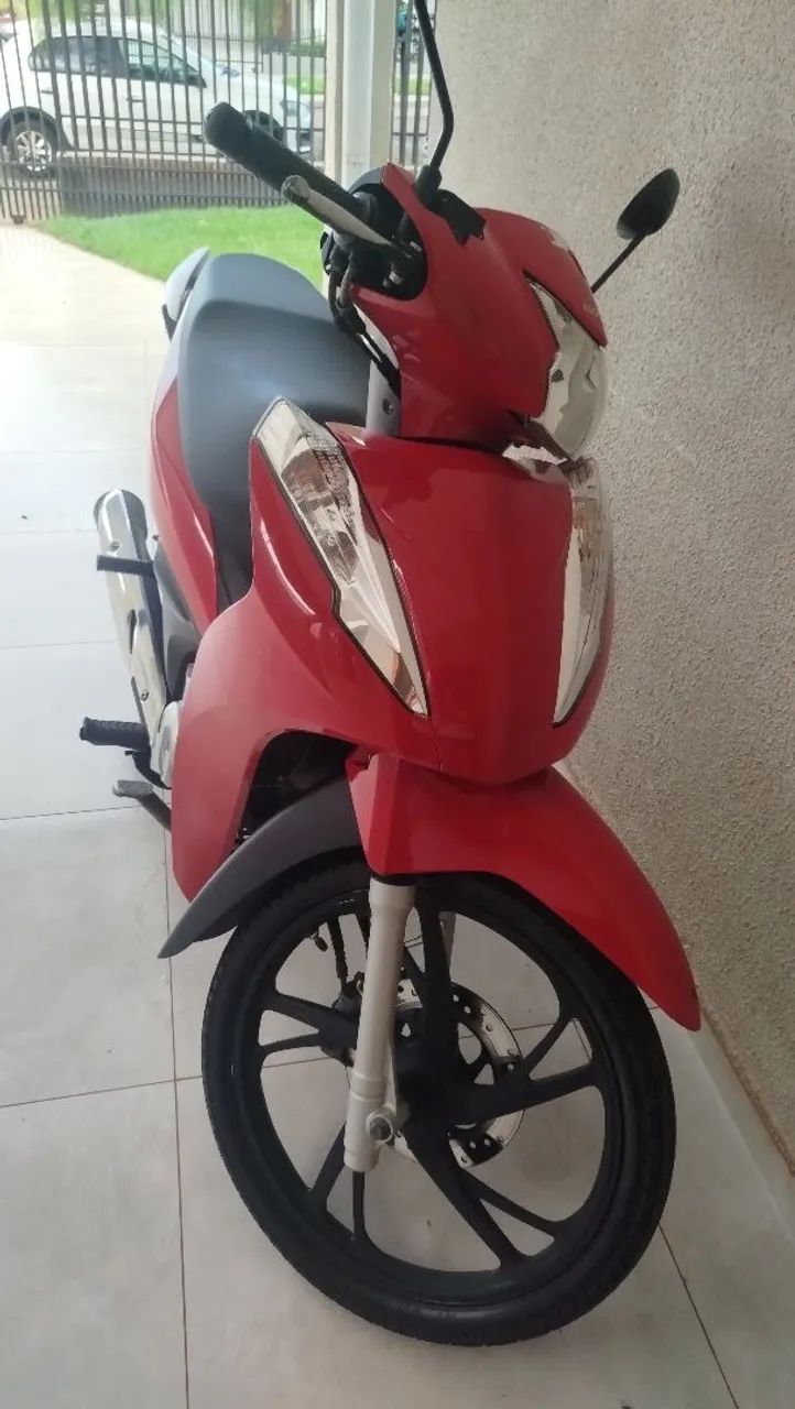  Honda Biz 125i Flex 2021/2022 - Única Dona - Foto 2