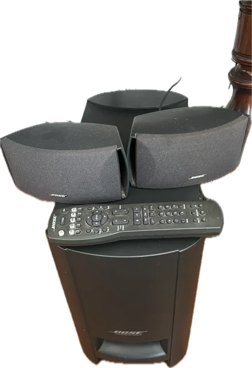 Bose Acoustimass 6 series V - Home Theater Speakers - Aparelhos de