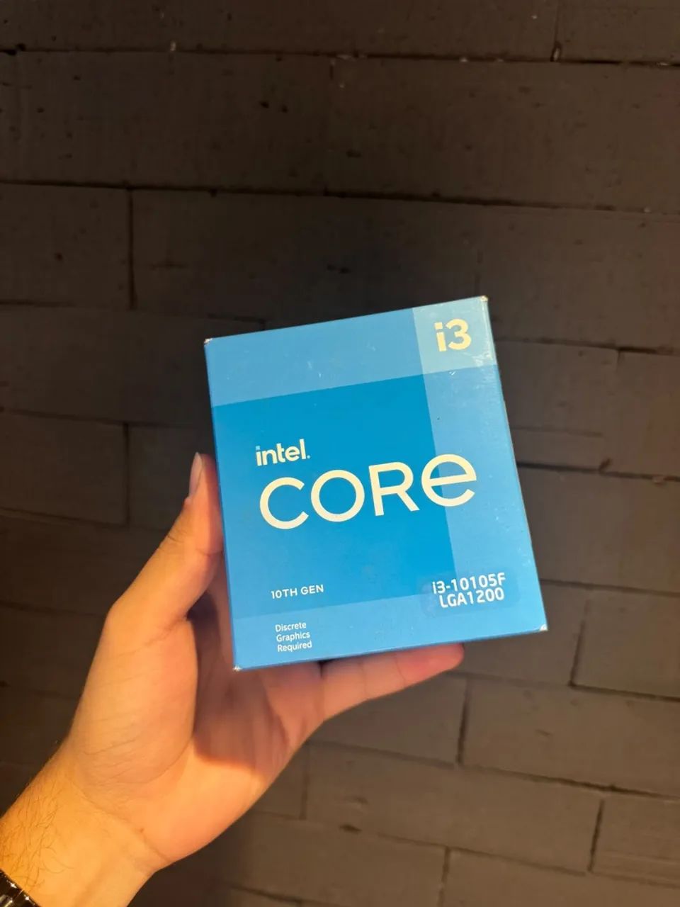 Intel Core I3 10105F