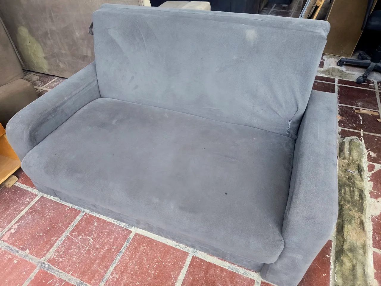 SOFÁ CAMA BAÚ  - Foto 3