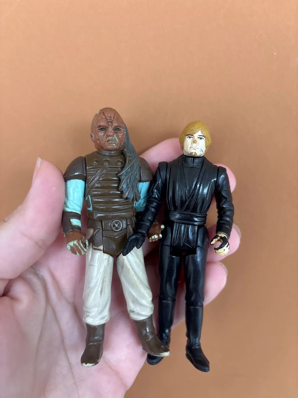 Bonecos do star war 