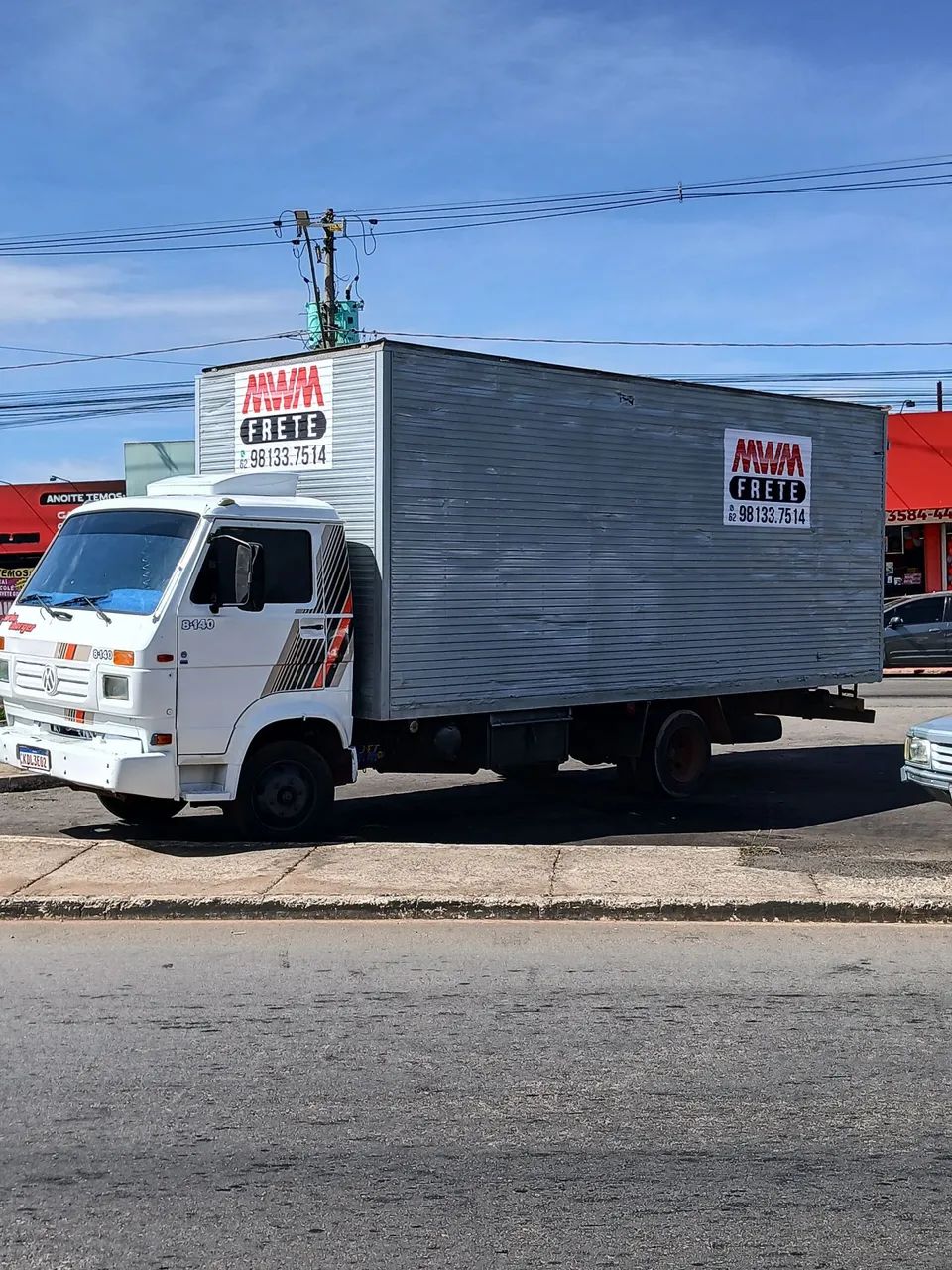 vendo caminhao 8.140 - Foto 2