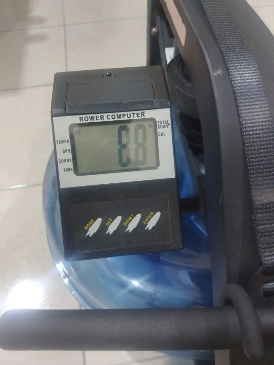 SIMULADOR DE REMO - PARA EXERCICIOS  - Foto 3