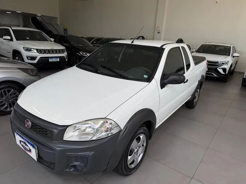 Fiat Strada Working 1.5 MPI 8V CE (álcool) 2020 - Foto 2