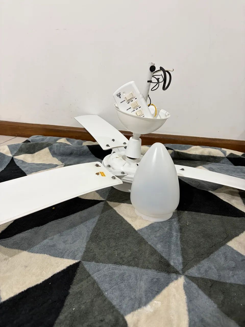 Ventilador de teto - Foto 4