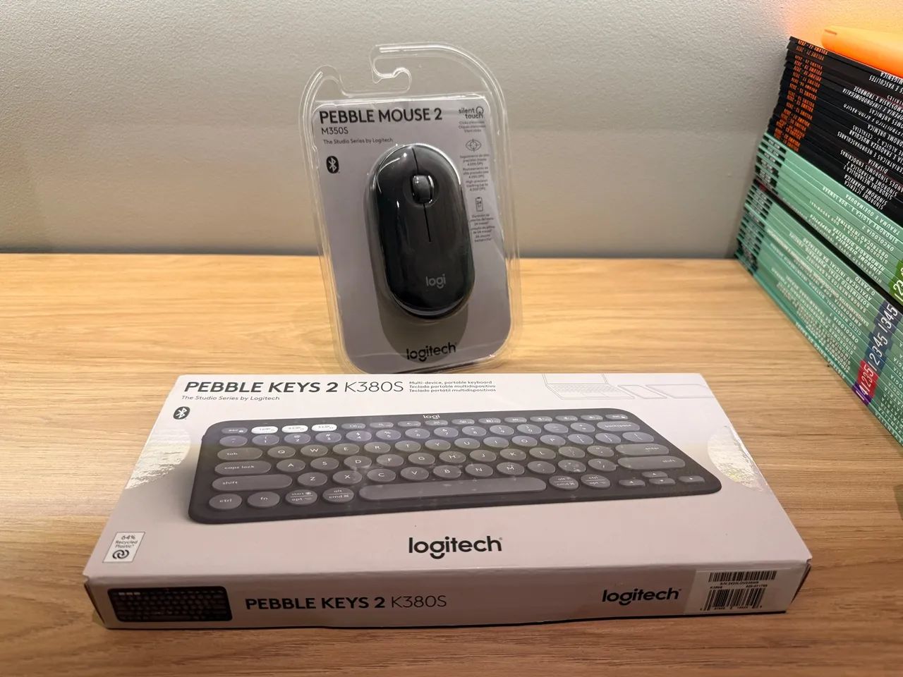 Logitech Combo Pebble 2 (Teclado e Mouse) - Foto 2