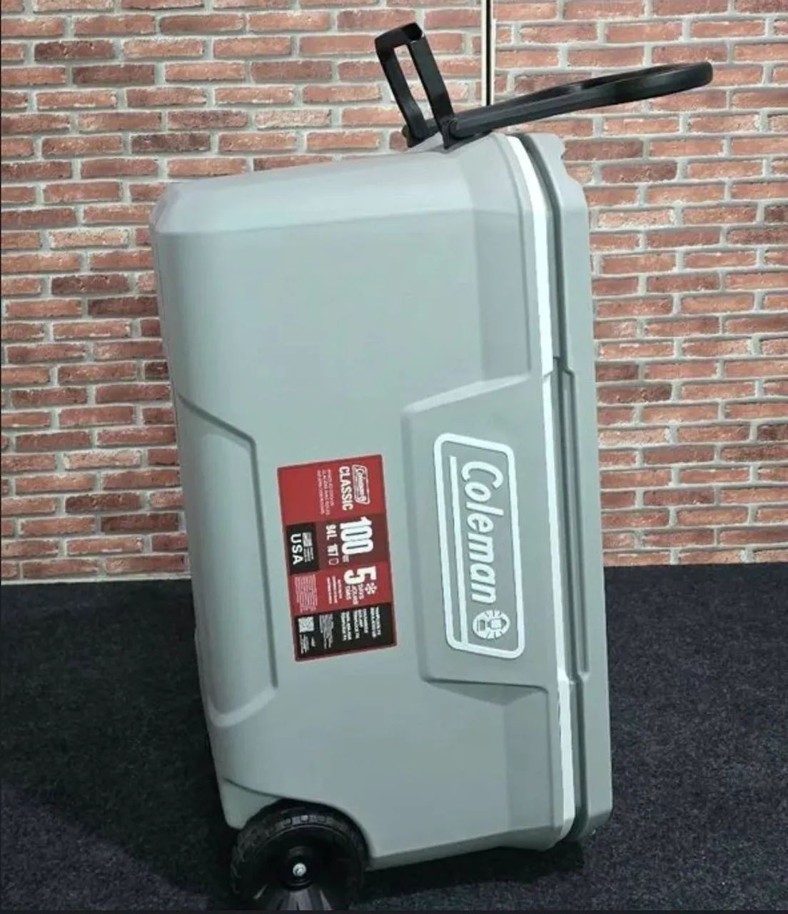 Caixa Térmica Coleman com Rodas 100QT 94L - Foto 2
