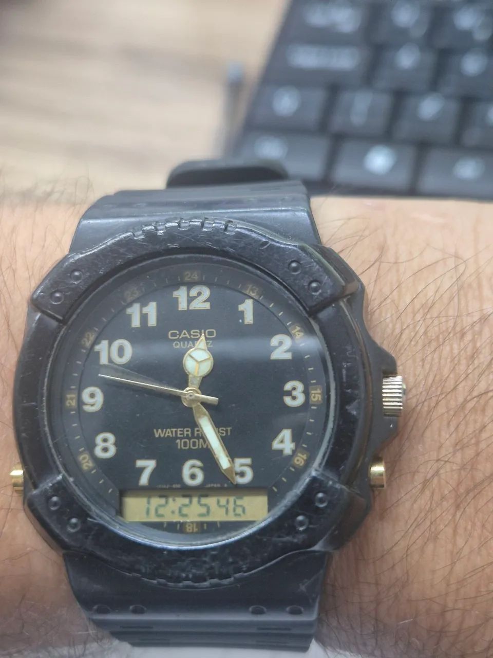 Relógio CASIO ARW-310  JAPAN   -  FUNCIONANDO PERFEITAMENTE - Foto 3