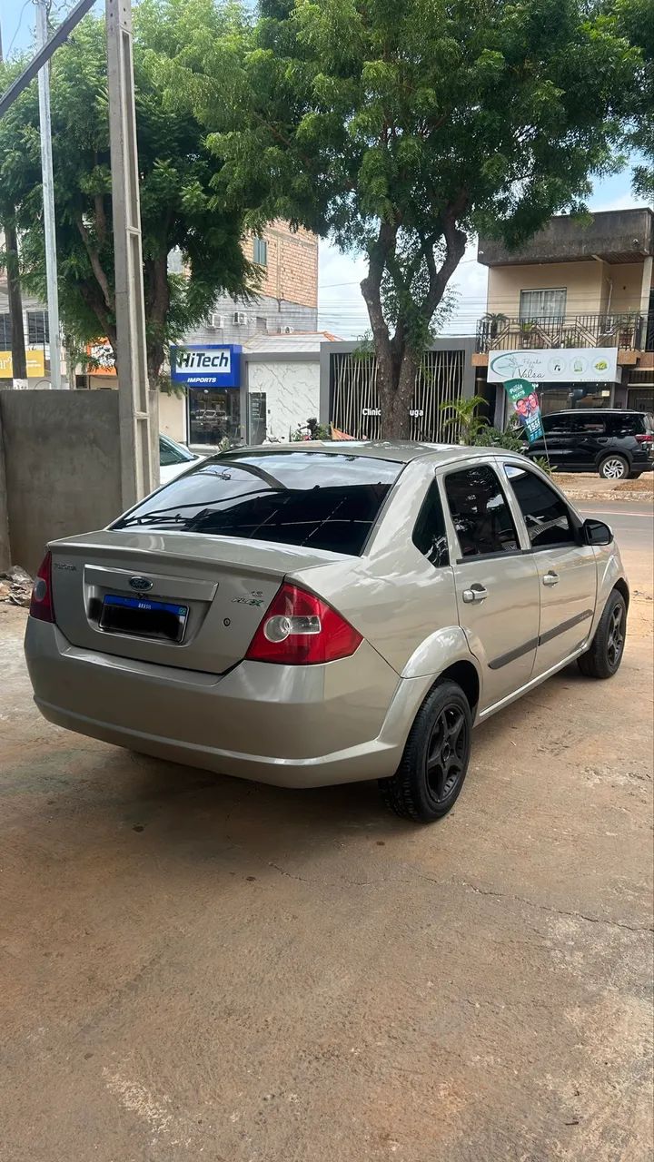 Ford Fiesta 1.6 8V FLEX 2008