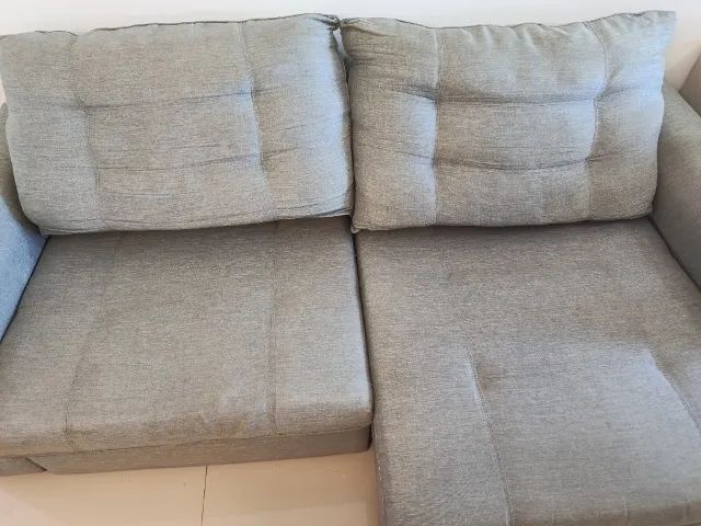 Sofá Retrátil e Reclinável TokStok - Foto 4