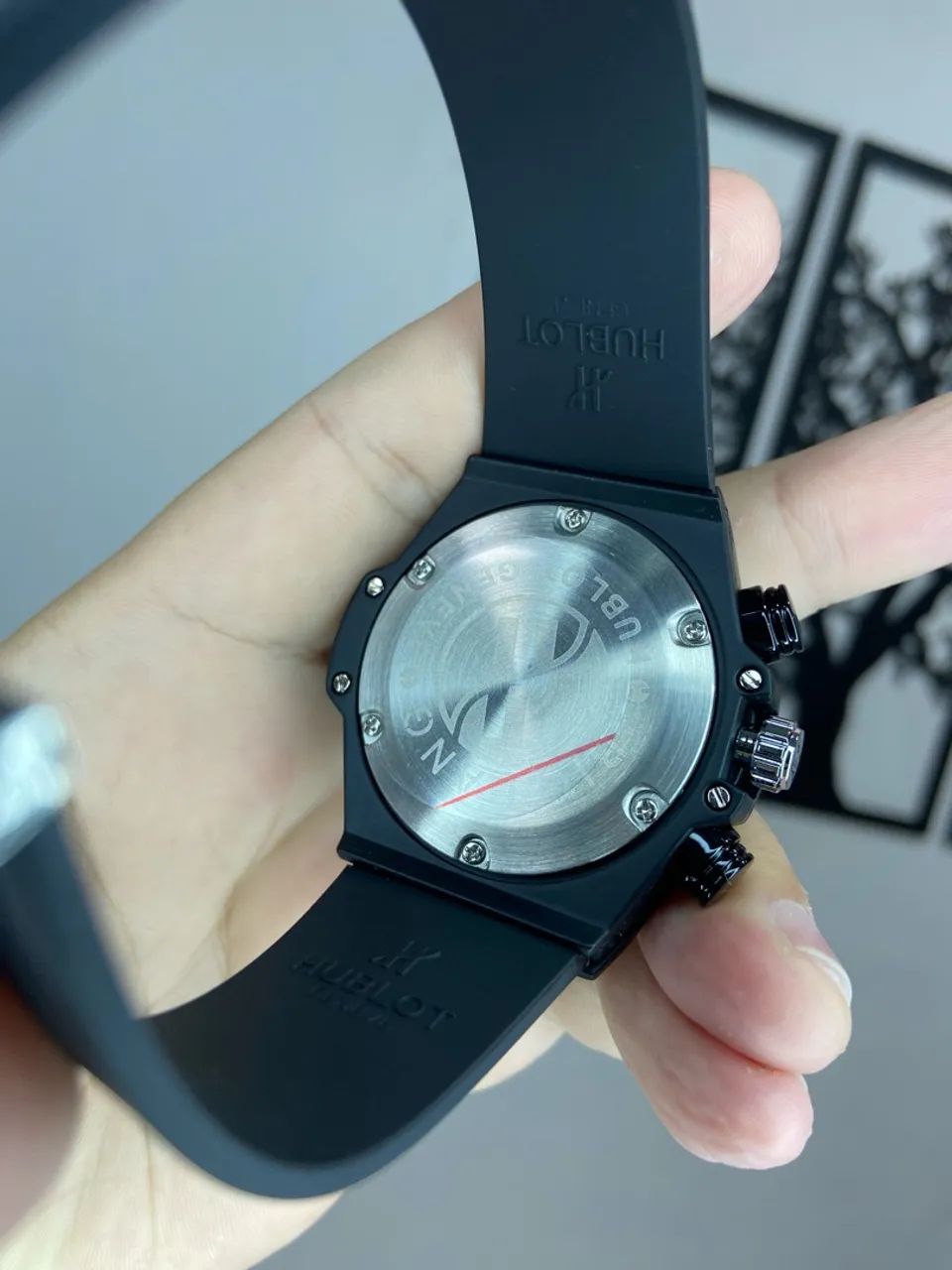 Relógio hublot big bang all black - Foto 5