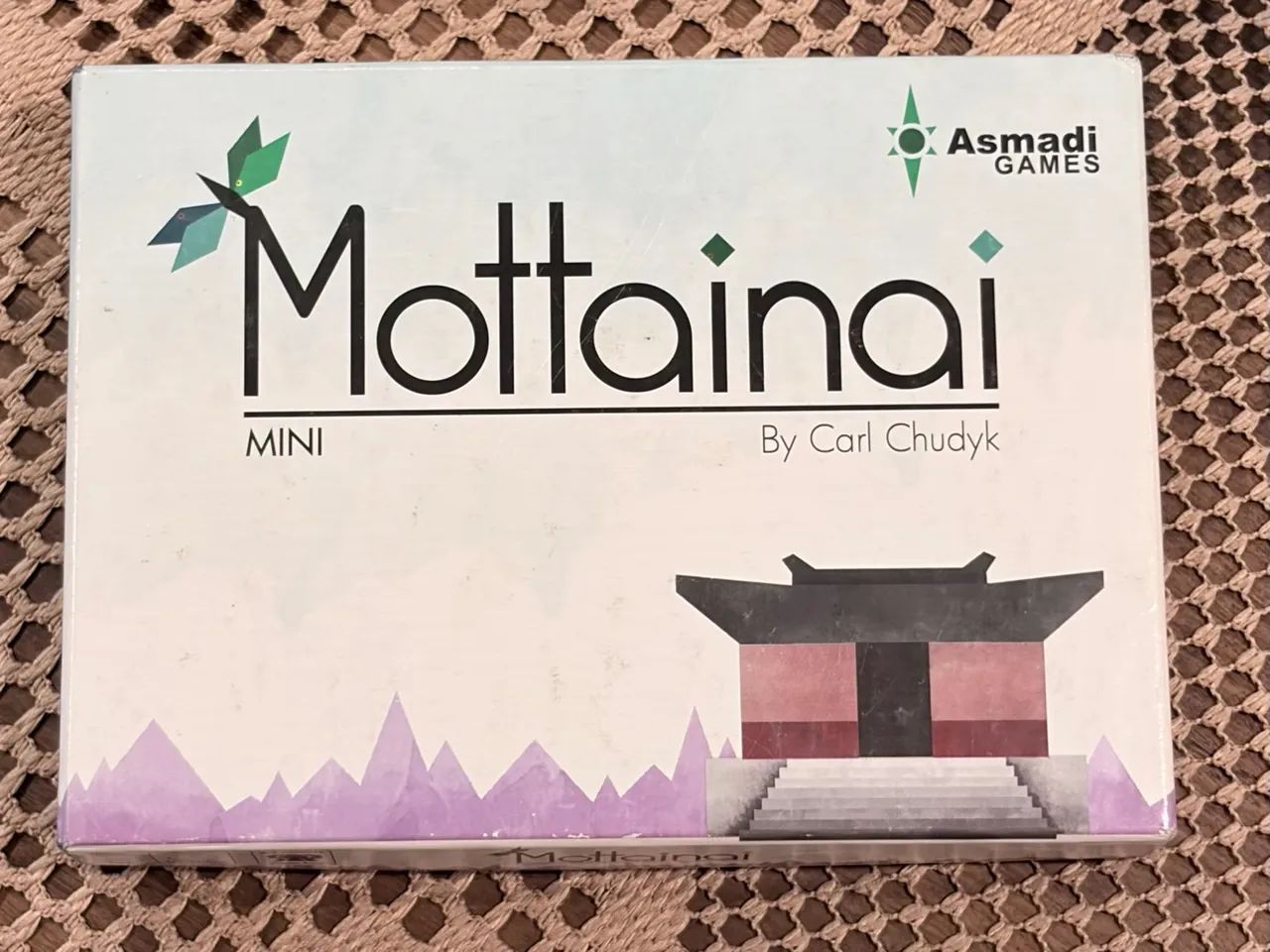 Mottainai Mini jogo de cartas