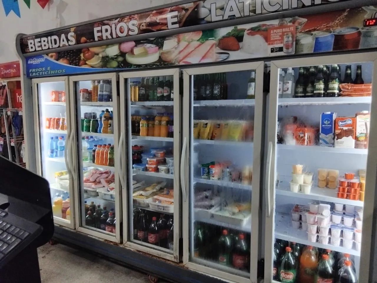 Balcão de frios 