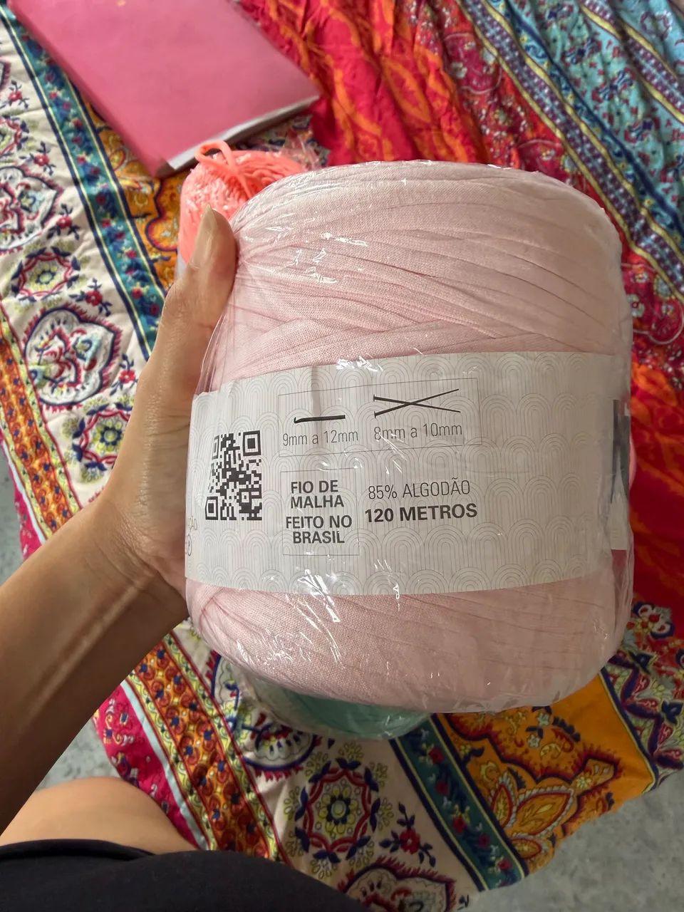 Fio de malha cores  - Foto 3