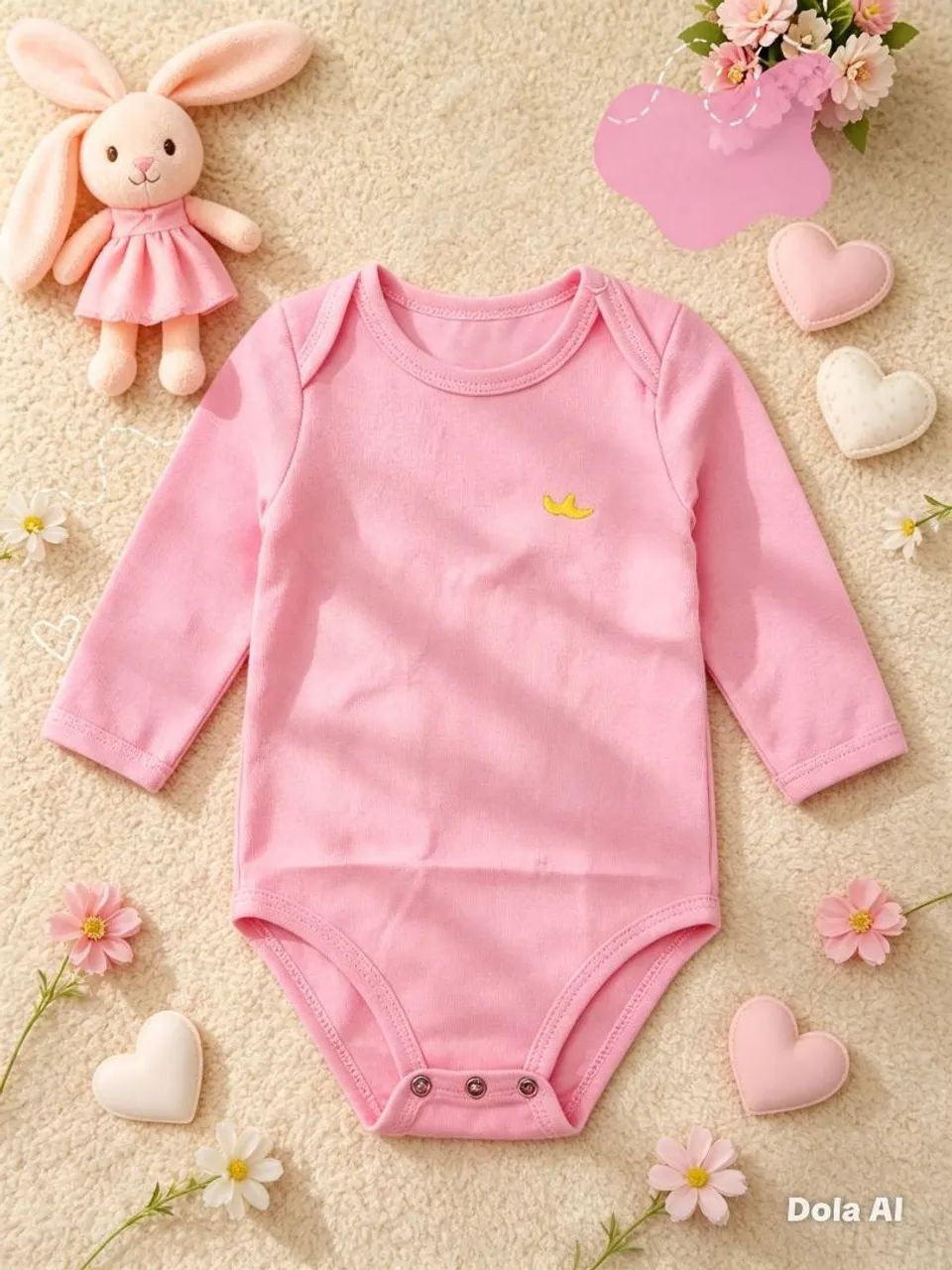Roupas femininas de bebê  - Foto 5
