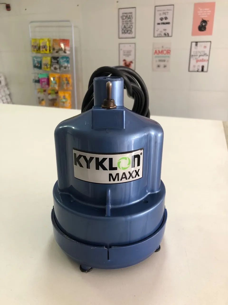 Soprador pet kyklon