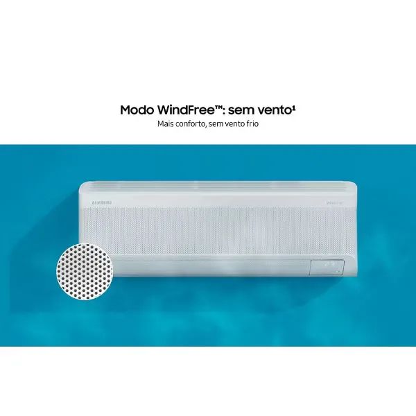 Ar-condicionado Split Inverter WindFree? AI Wi-Fi 9000 BTU Frio - Foto 5