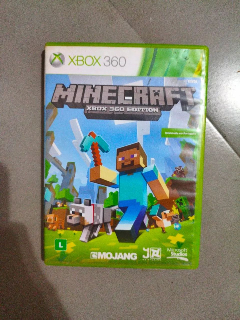 Minecraft Xbox 