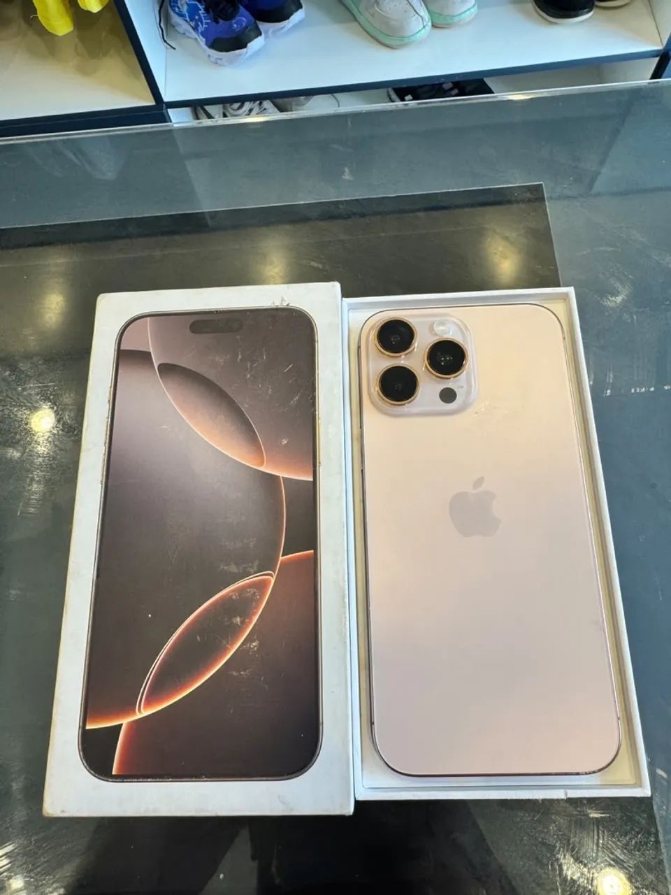 iPhone 16 pro Max Bateria 91% - Foto 3