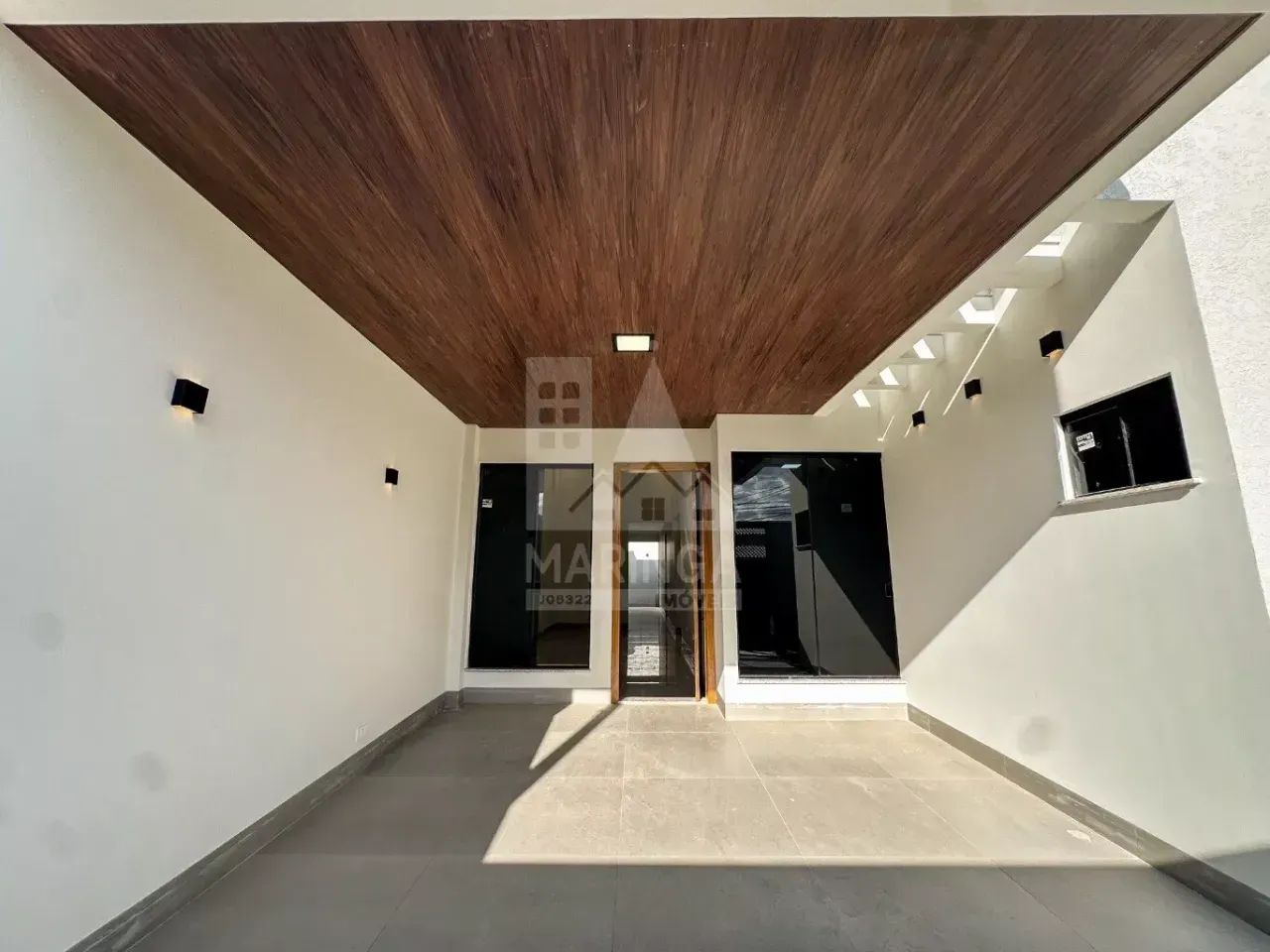 Casa NOVA moderna com 3 quartos (1 suíte) no Jardim Oásis, Maringá PR - Financiamento - Foto 3