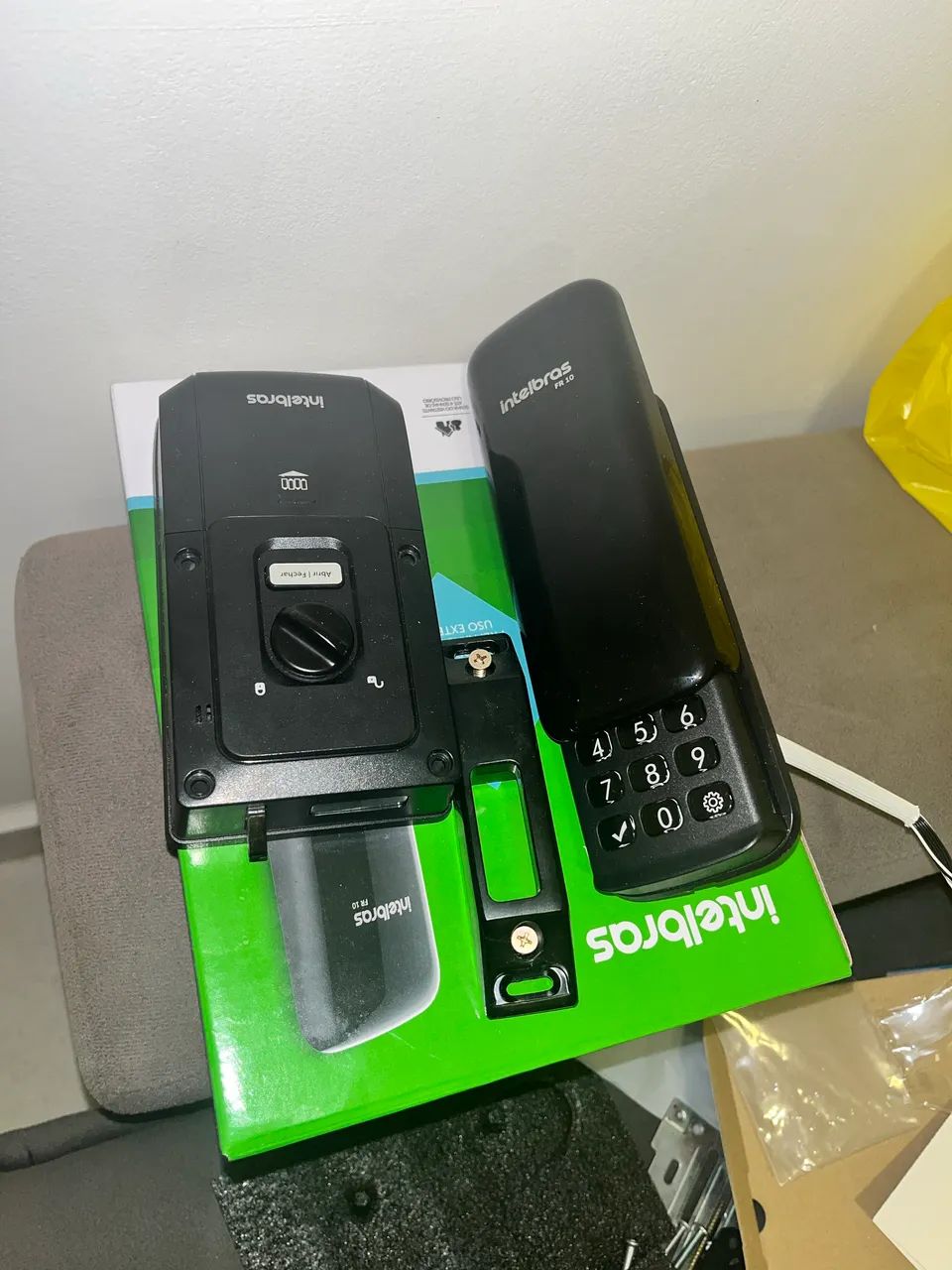 Fechadura Eletrônica intelbras