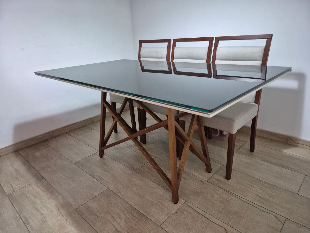 Mesa de Jantar com 6 cadeiras - Foto 3