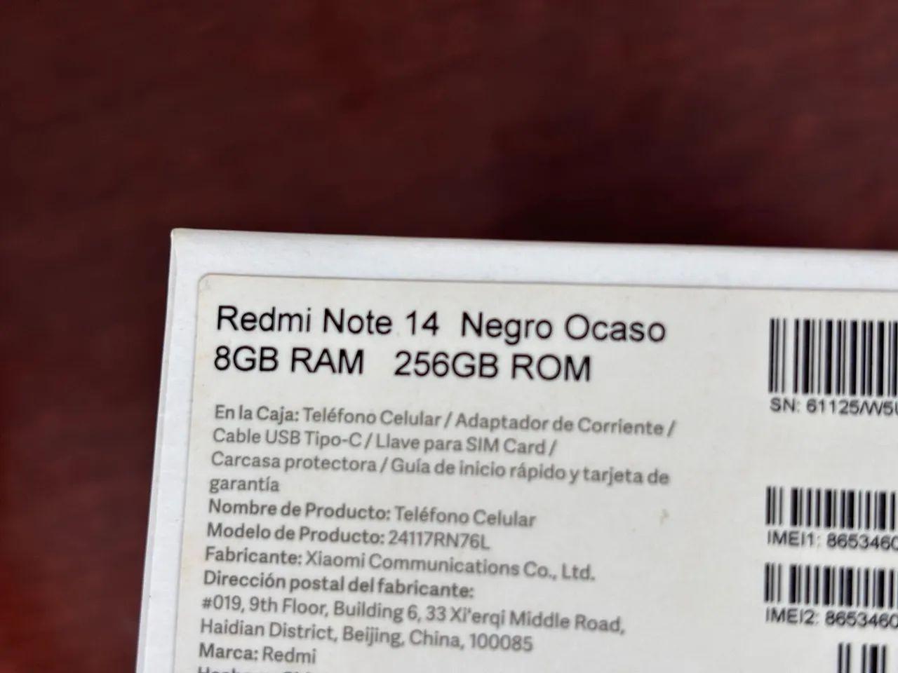 REDMI NOTE 14 256 - Foto 5
