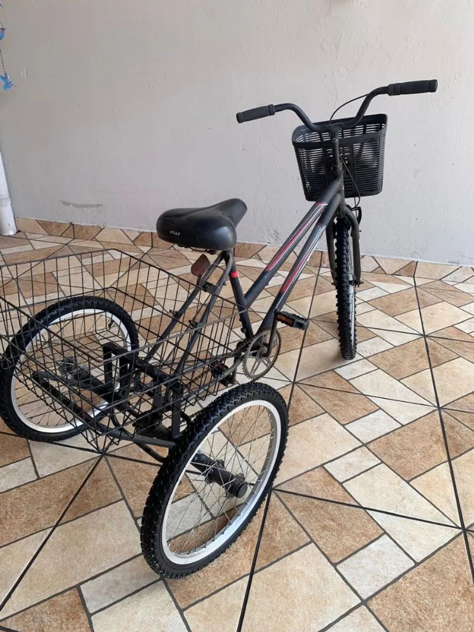 Triciclo de carga - Foto 3