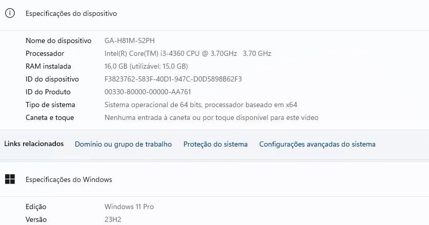 Computador Desktop I3 3.70Ghz.65723511761666124