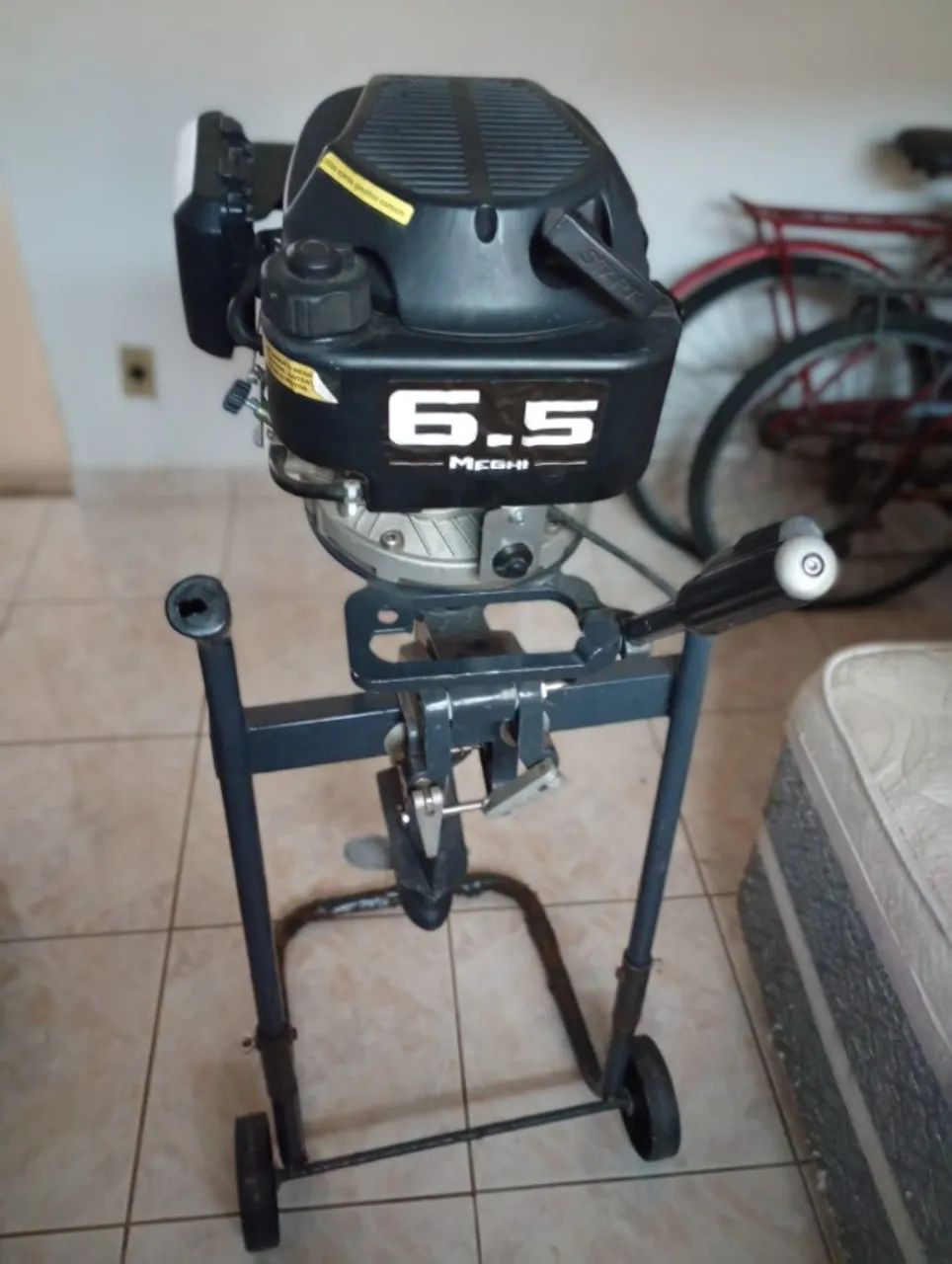 MOTOR DE POPA HPG3N - Foto 2