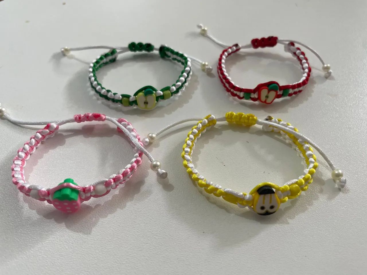 Bijus e acessórios personalizados em miçangas infantis - Foto 5