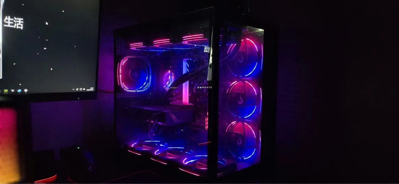 Setup gamer completo
